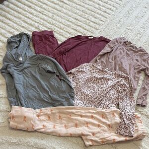 Kate Quinn 4T Bundle Assorted Long Sleeve Tops and Pants